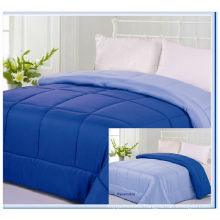 Reversible solid color modern 2 color quilt patterns